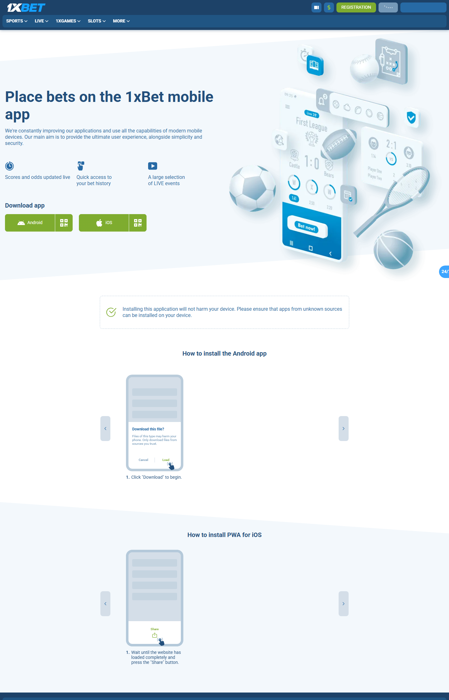 App móvil Argentina