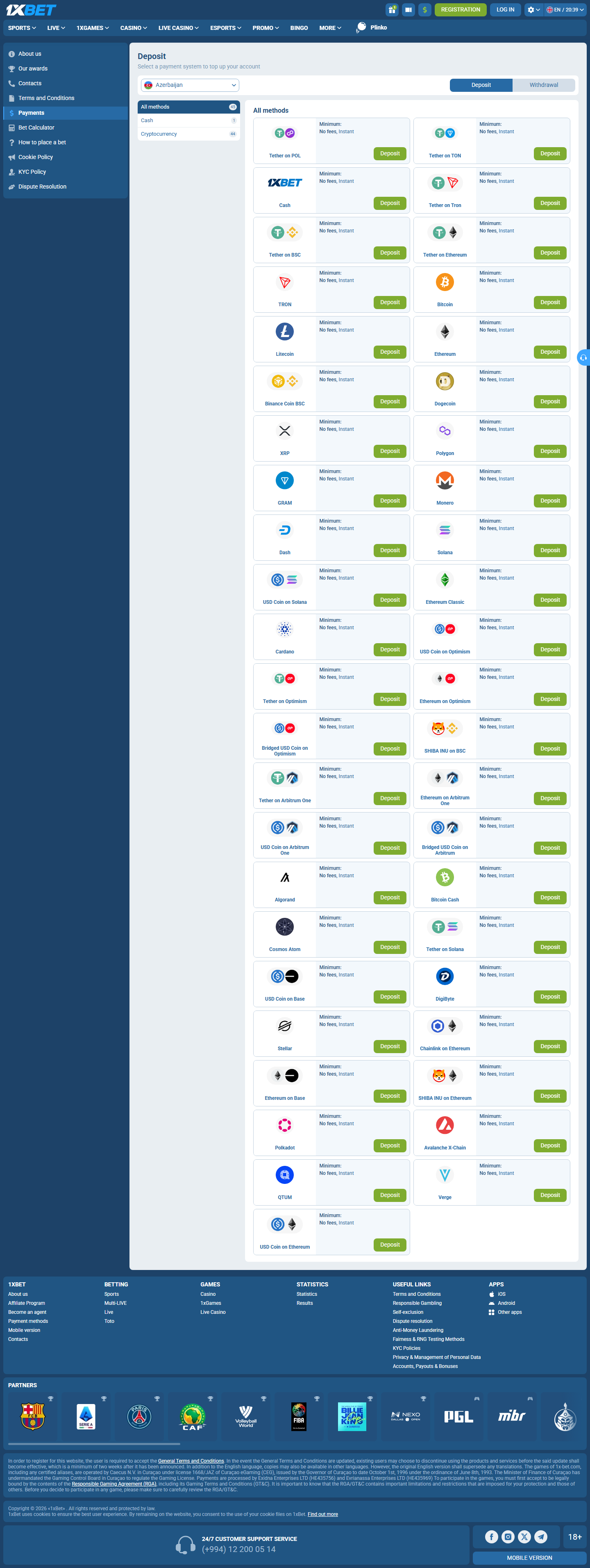 Payment research