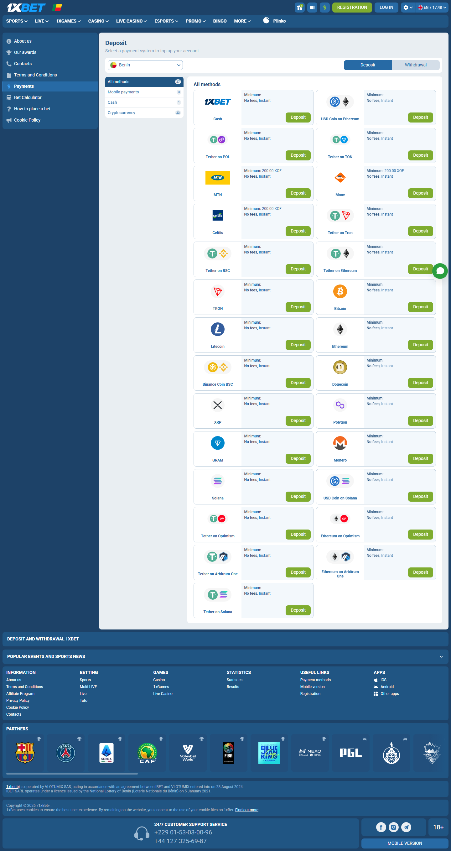 Payment research