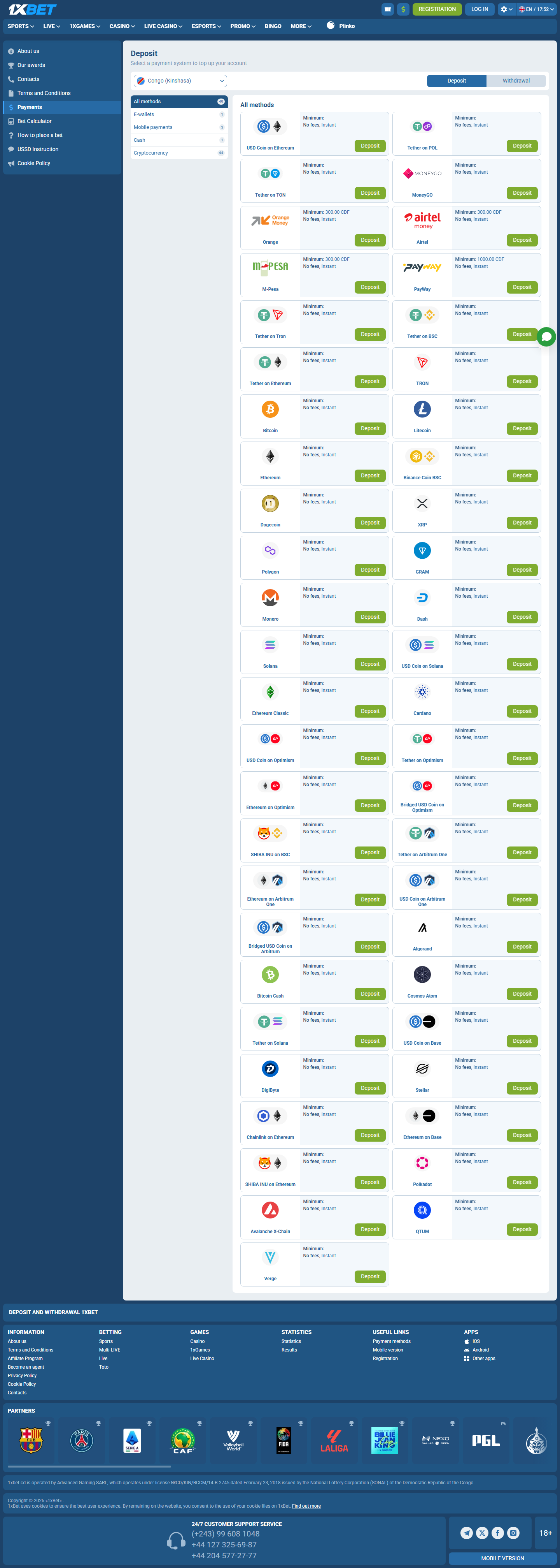 Payment research