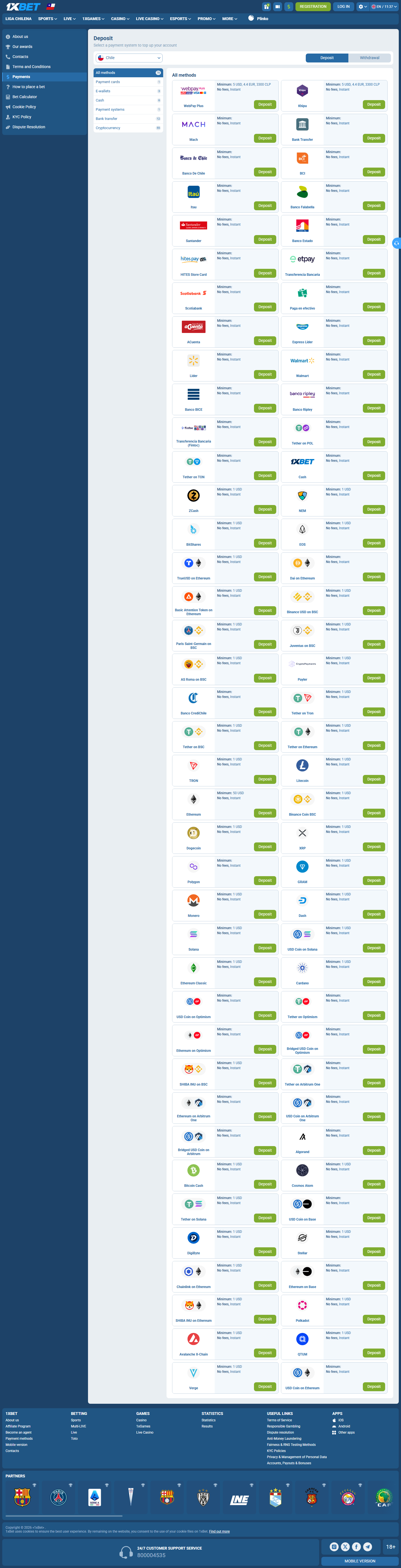 Payment research