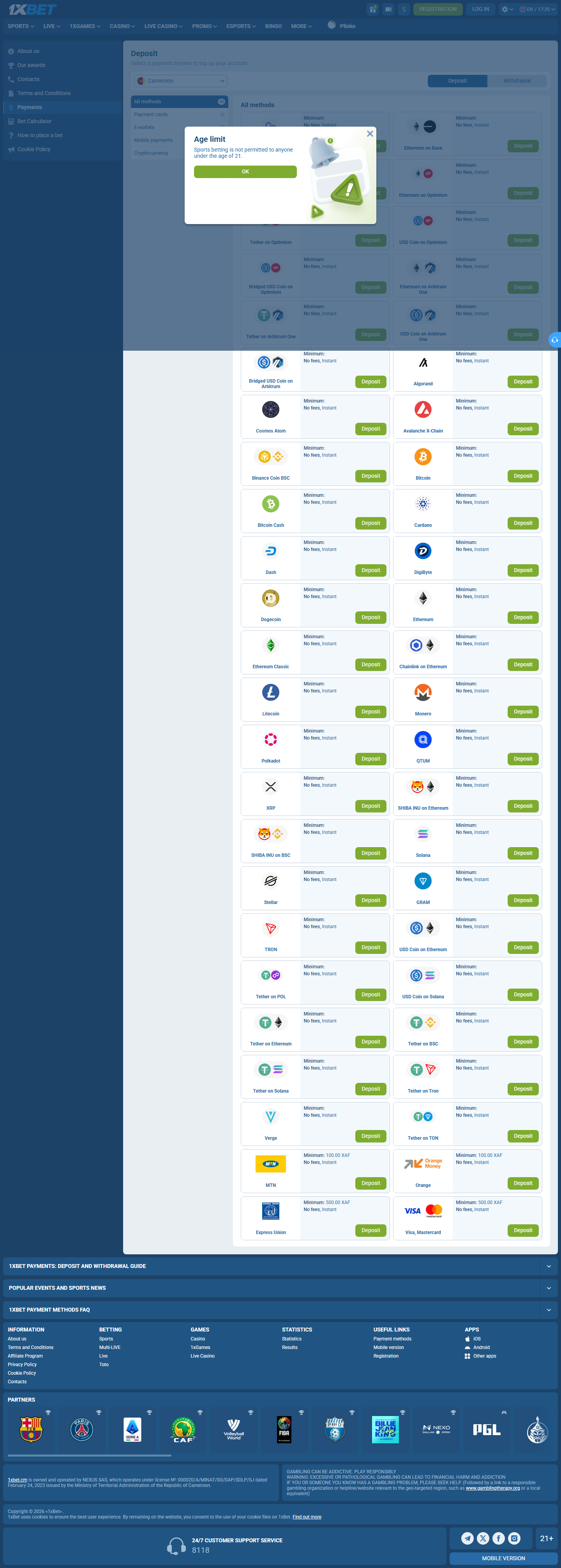 Payment research