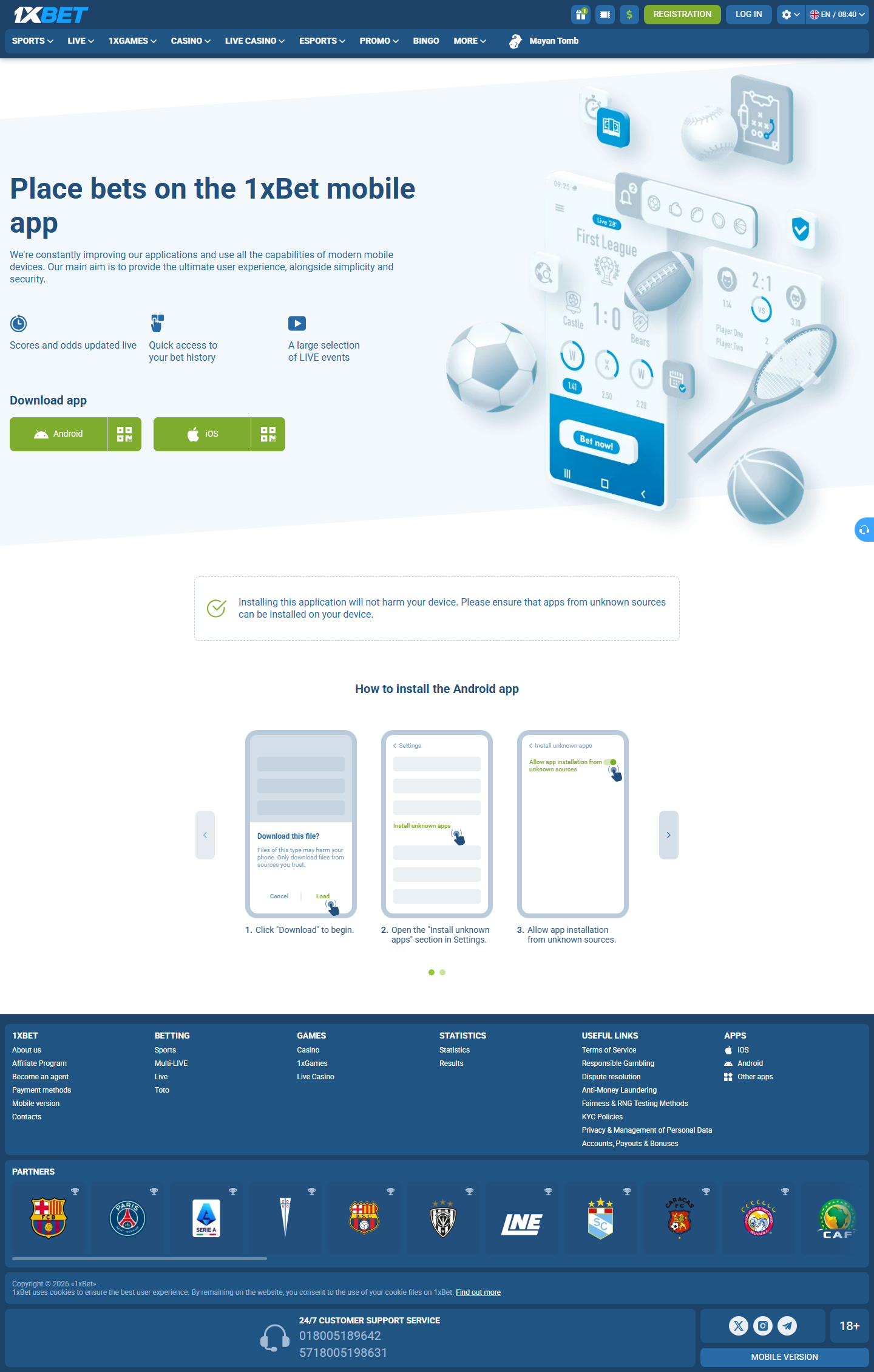 App móvil Colombia
