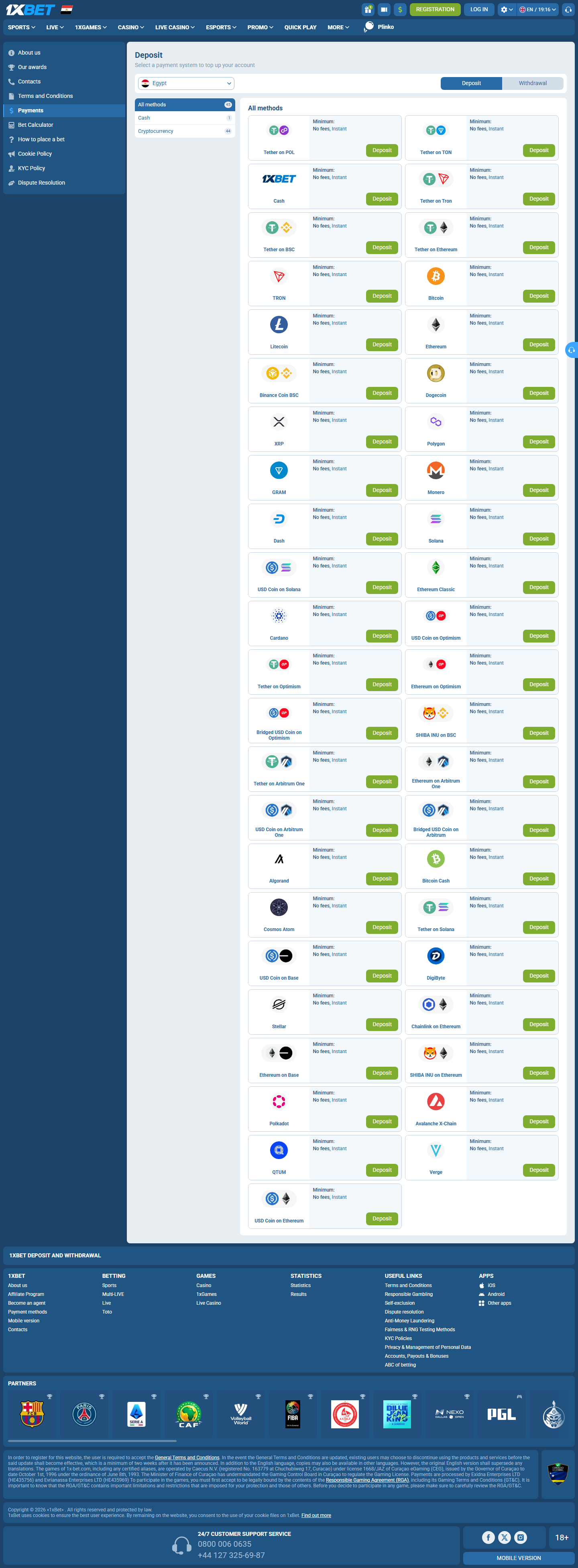Payment research