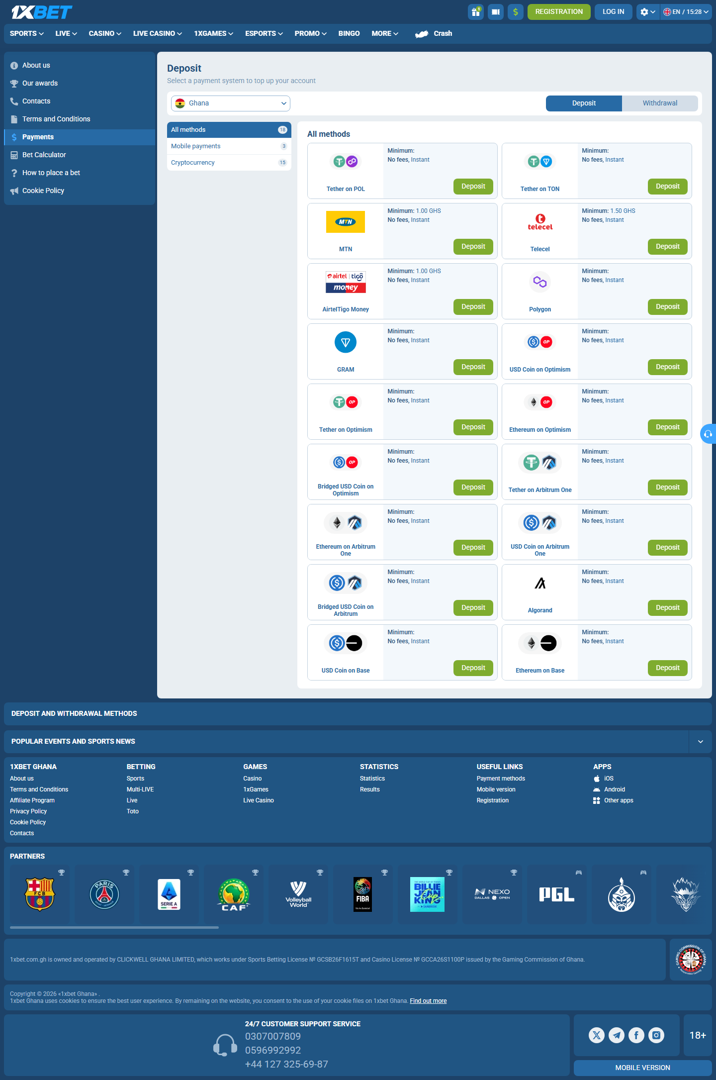 Payment research