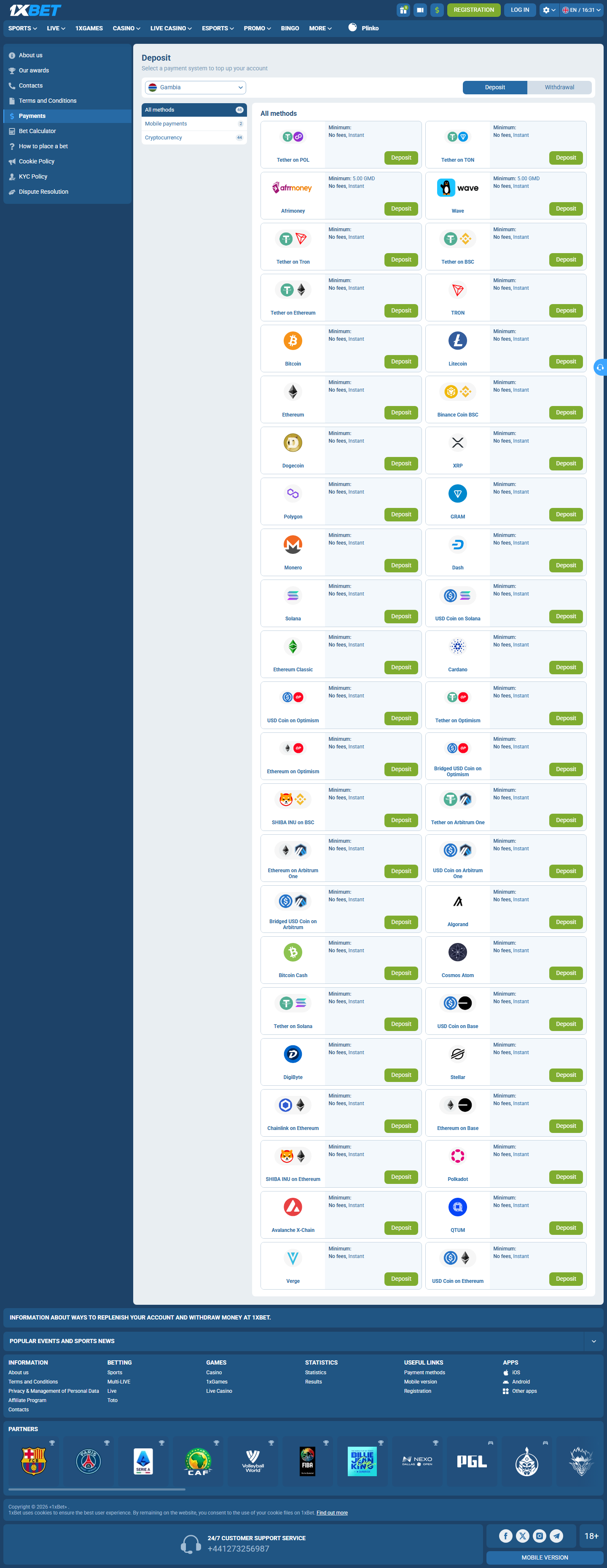 Payment research
