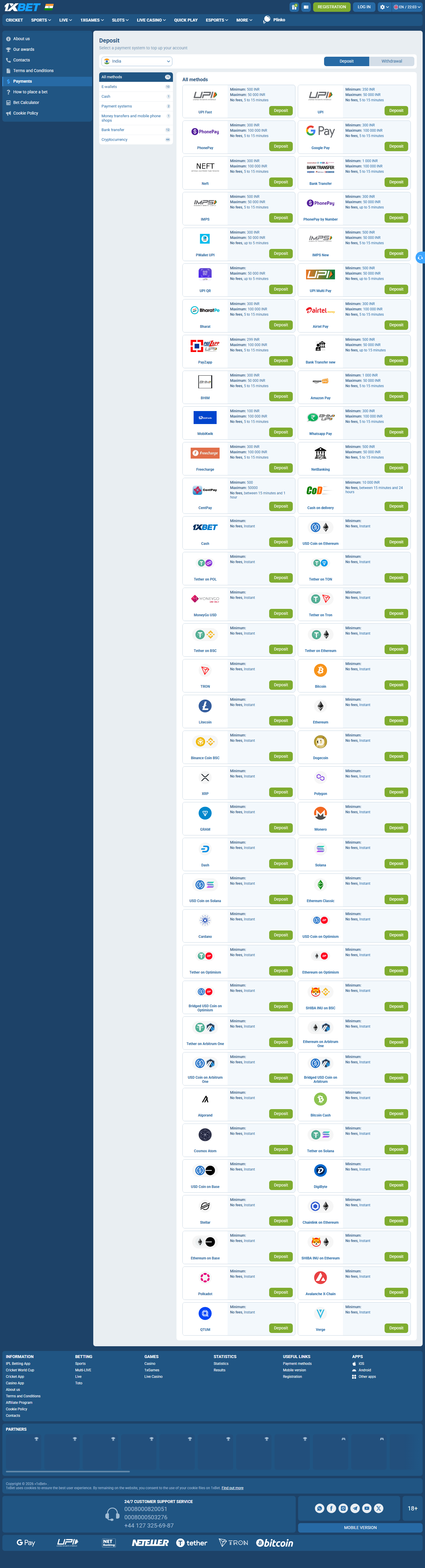 Payment research