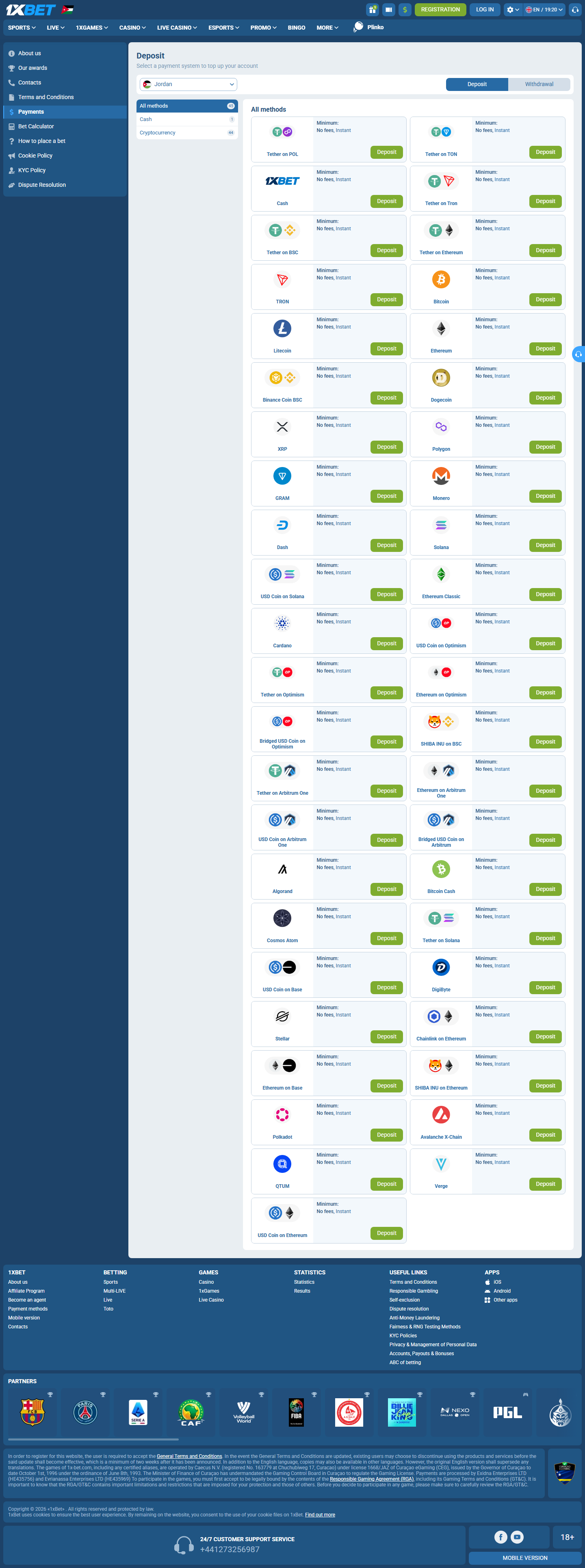 Payment research
