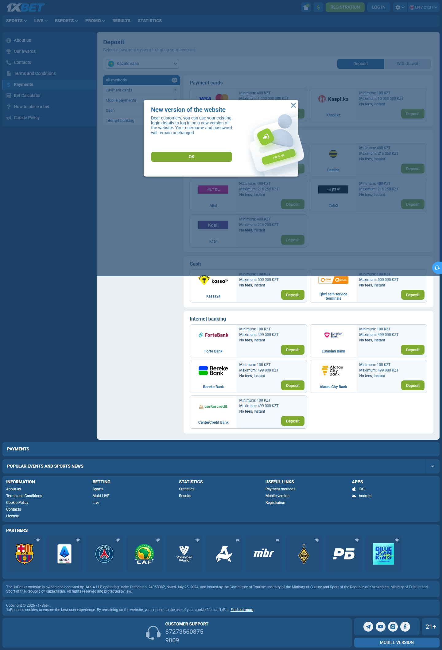 Payment research