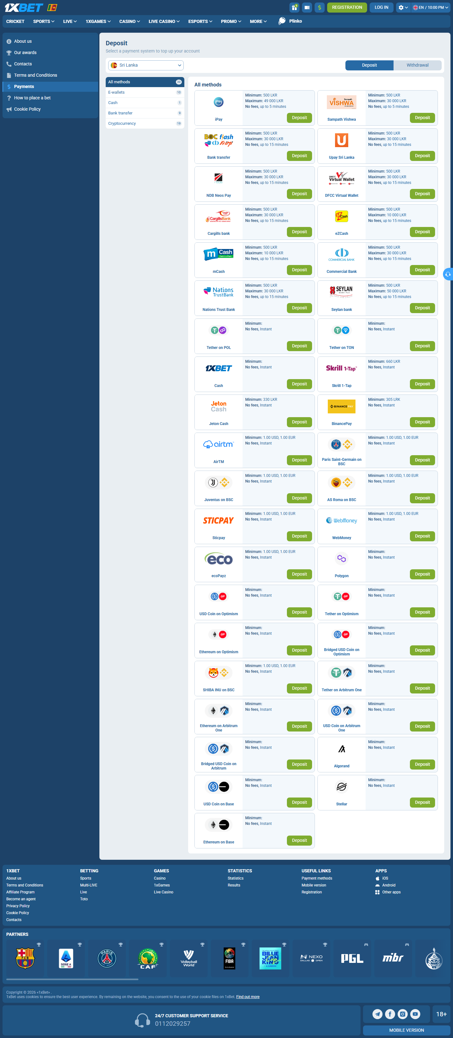Payment research