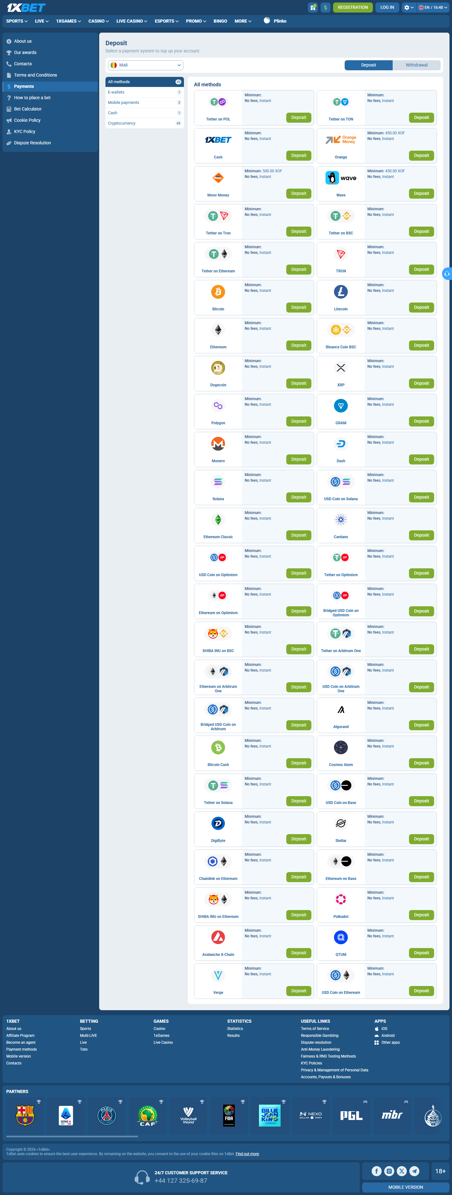 Payment research