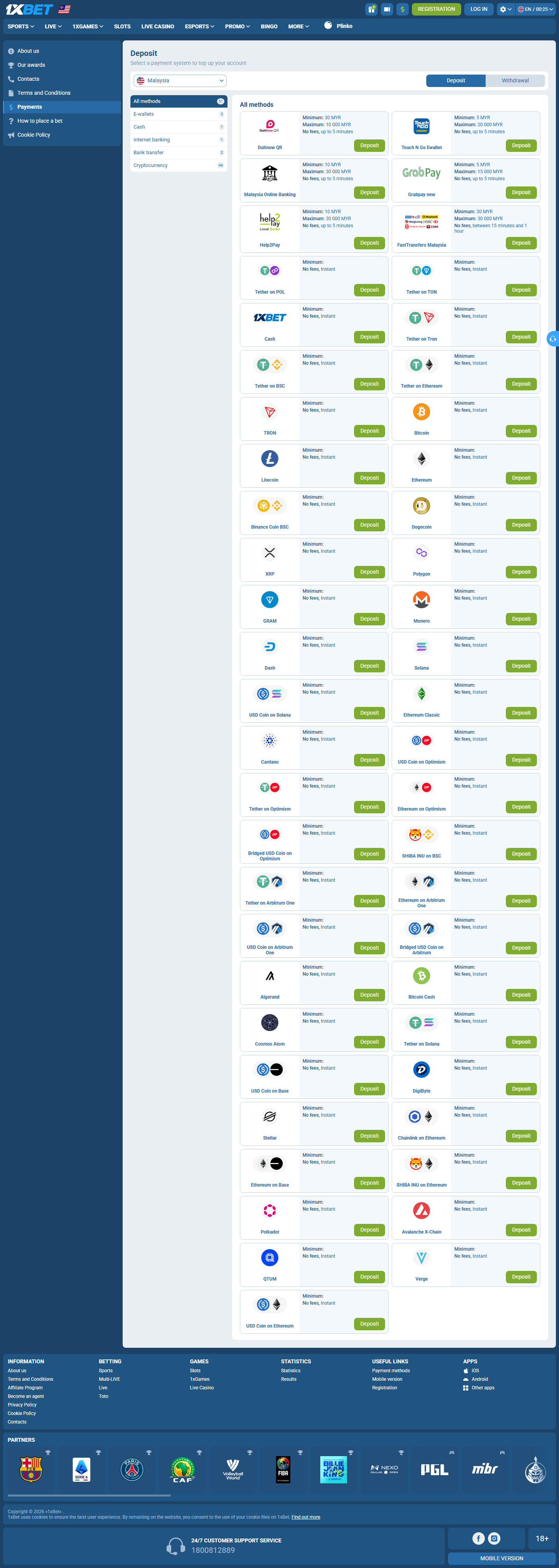 Payment research