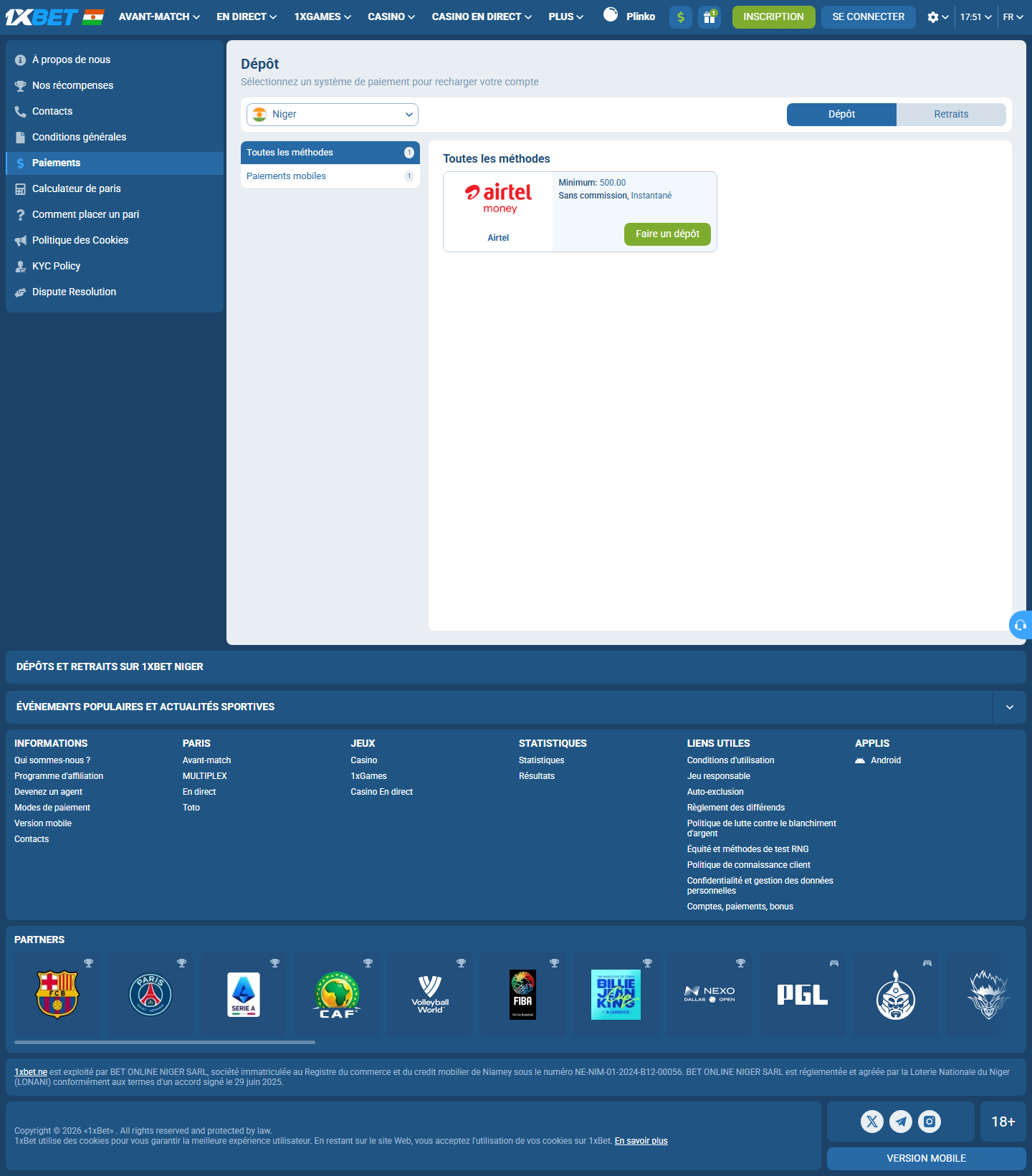 Payment research