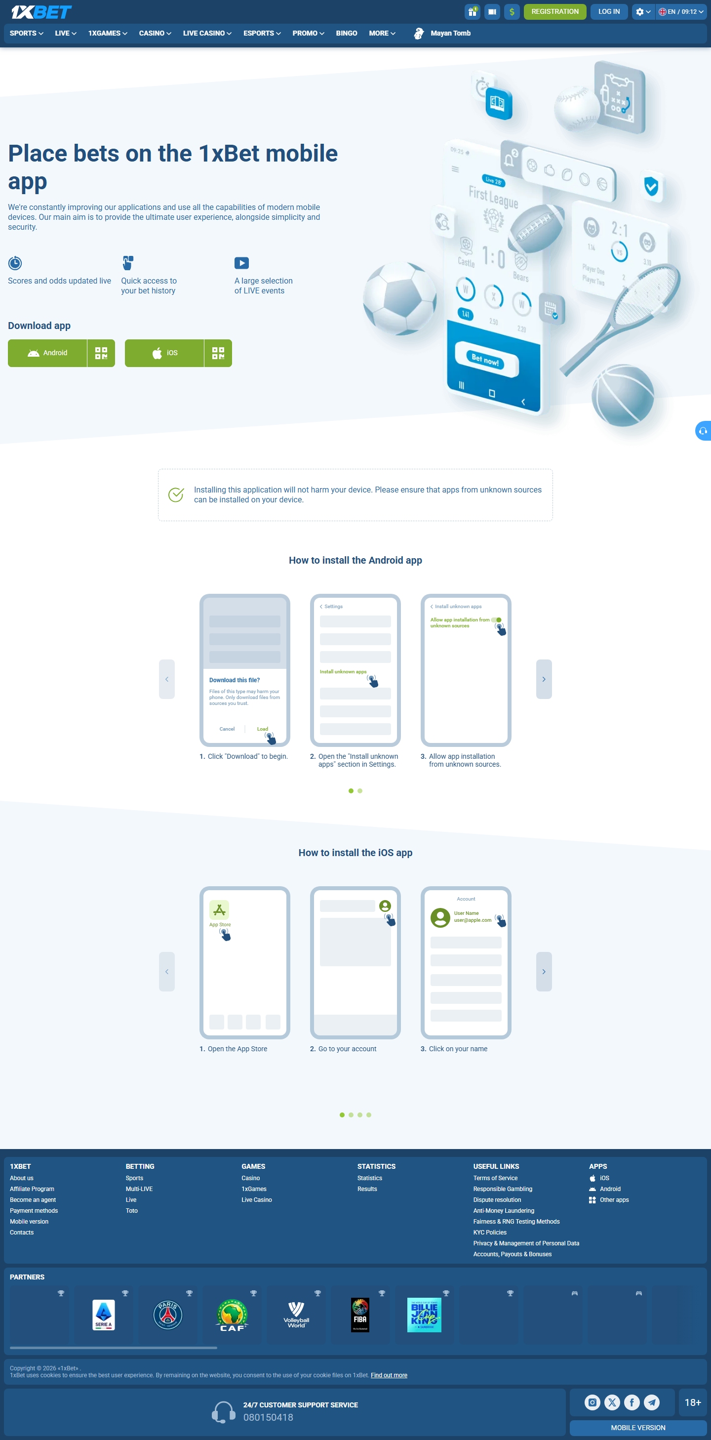 App móvil Peru