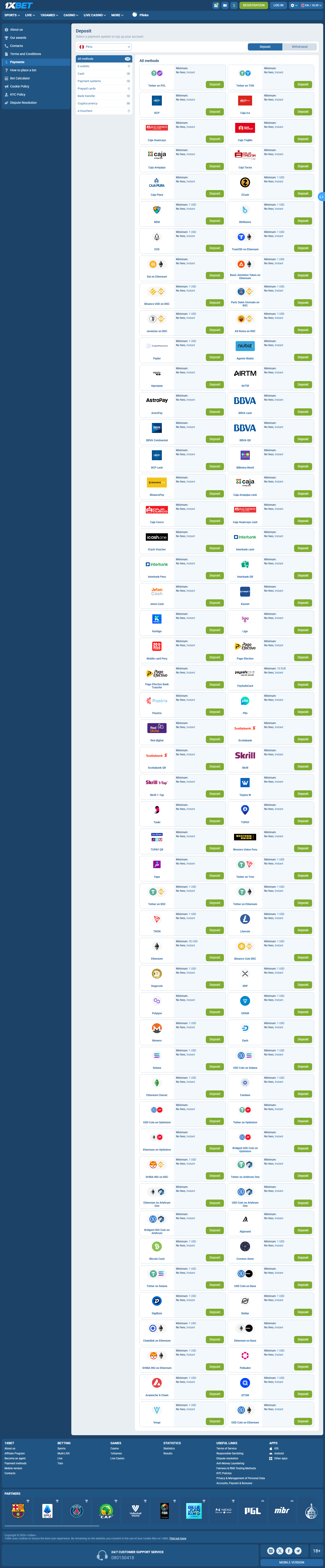 Payment research