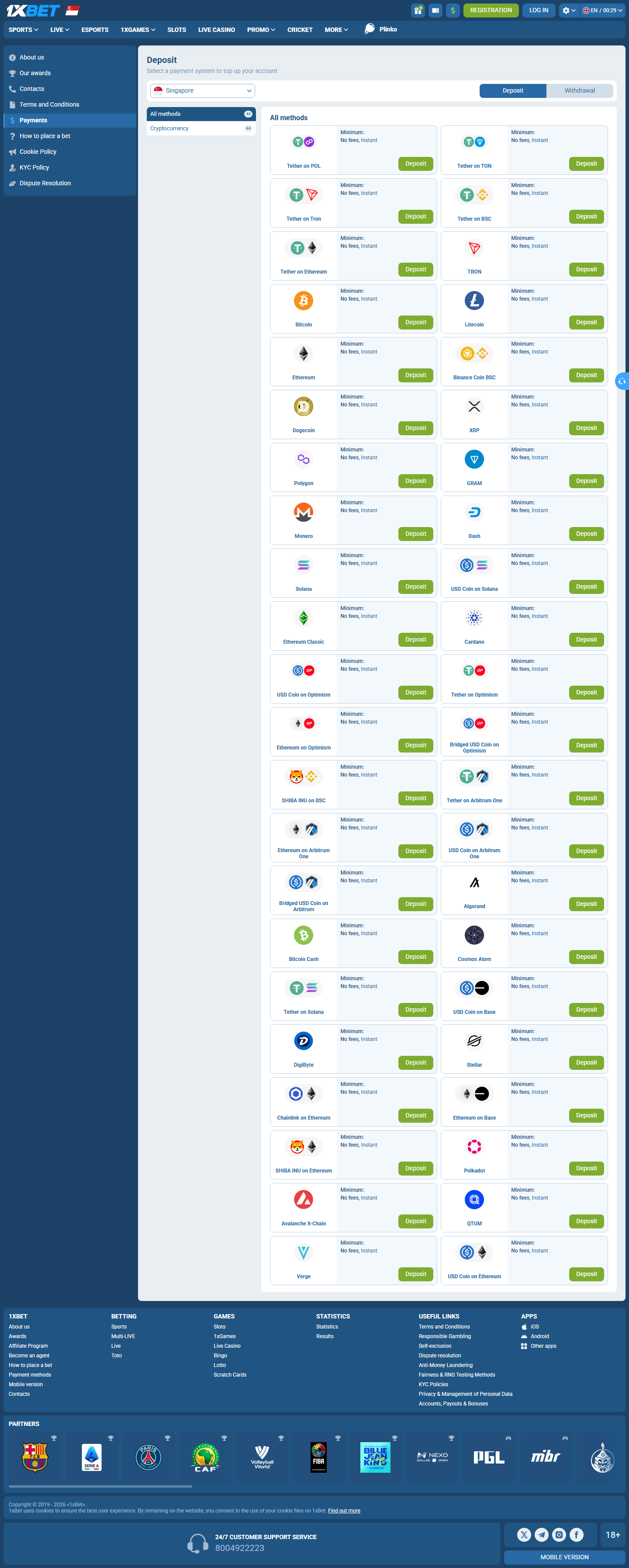 Payment research