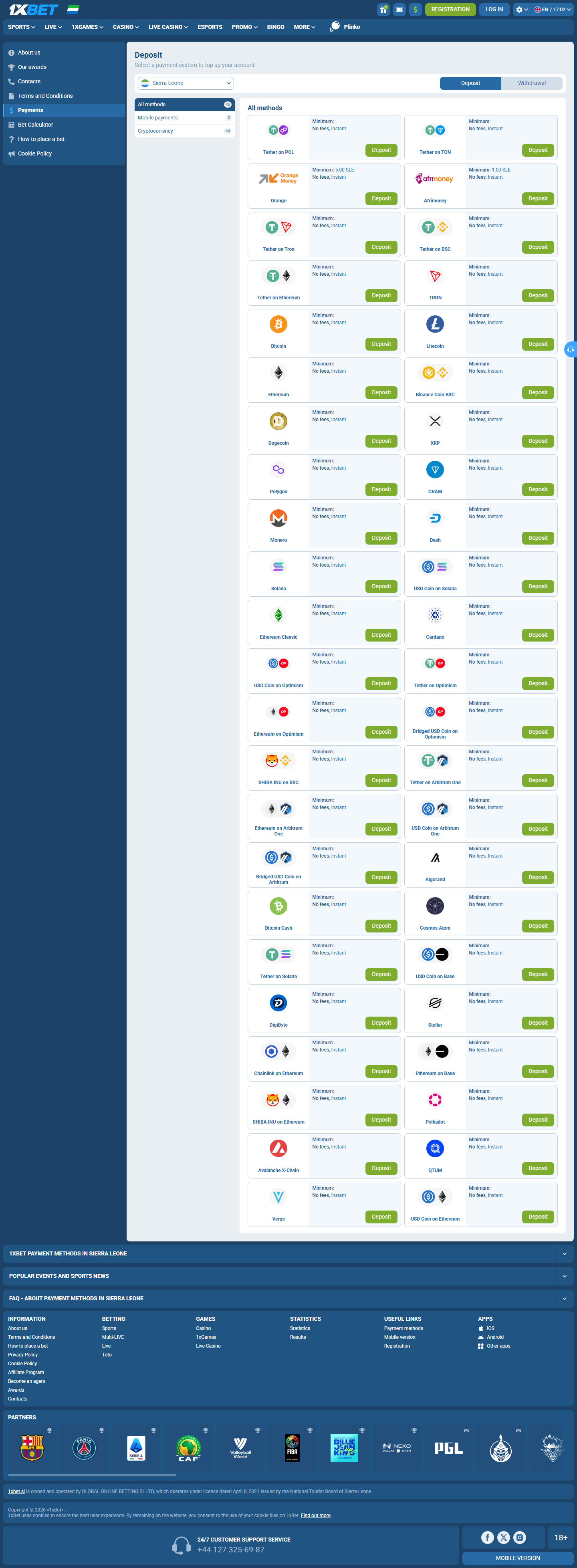Payment research