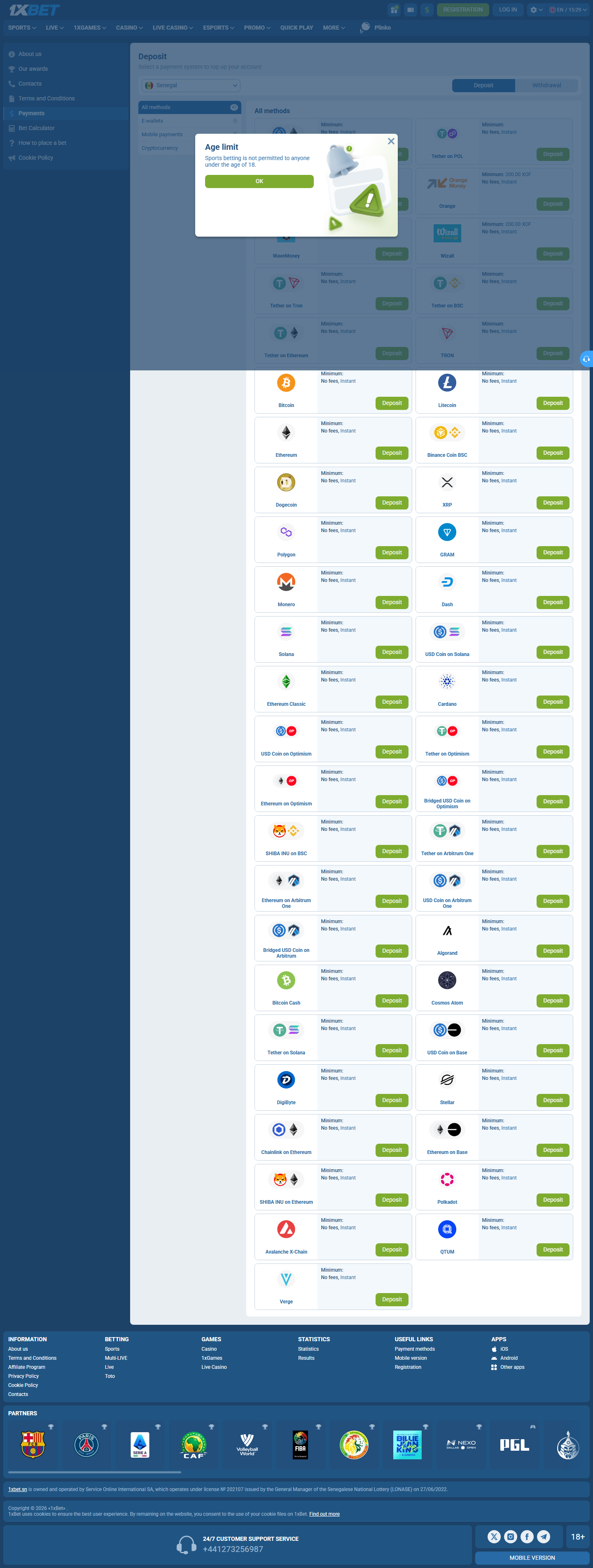 Payment research