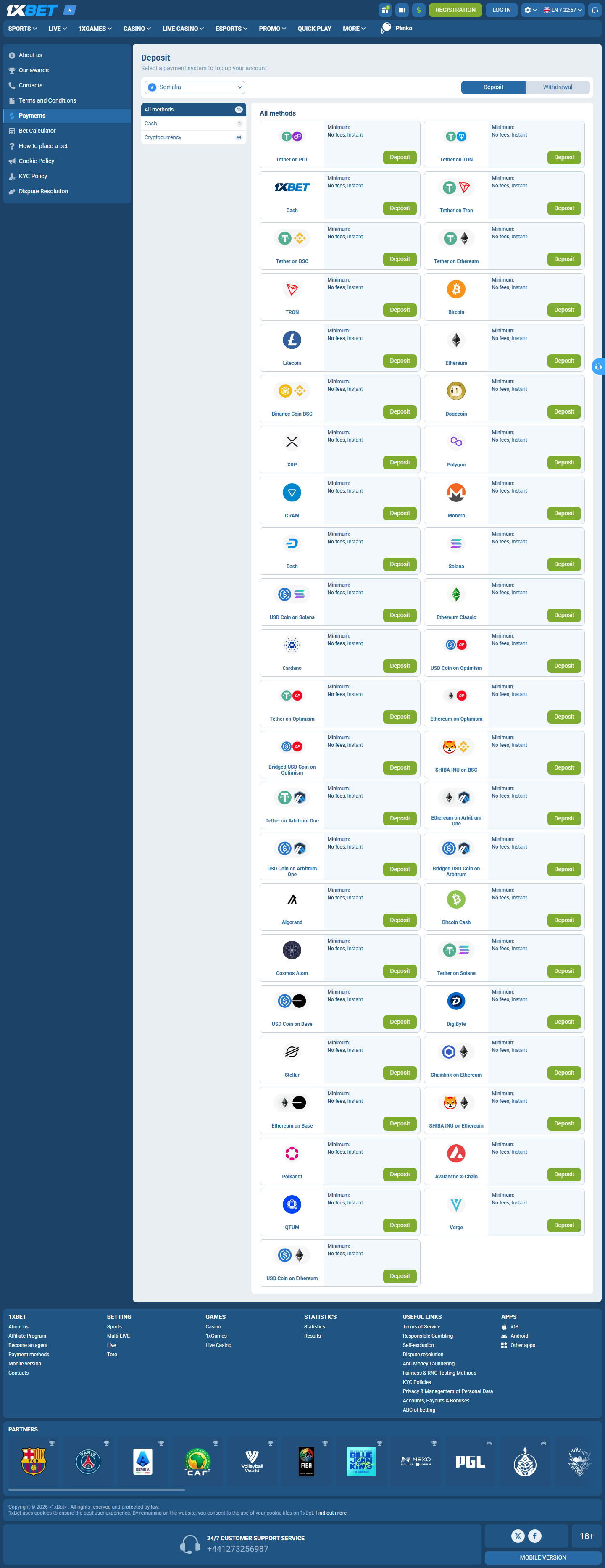 Payment research