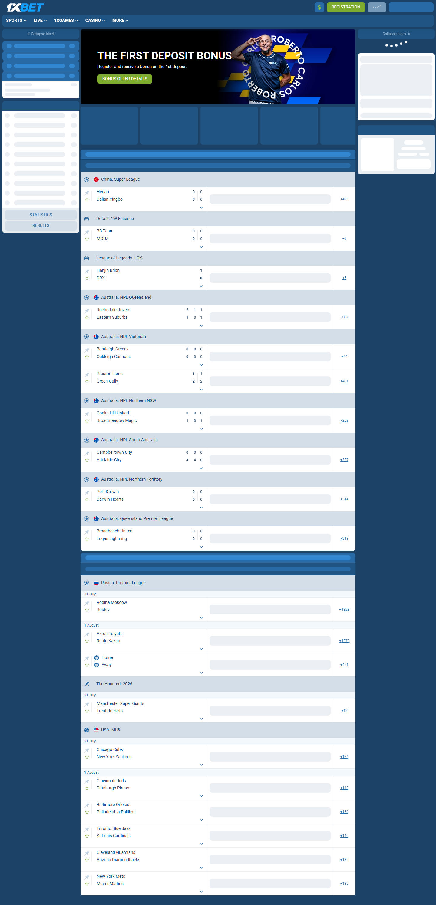 1xBet Tajikistan