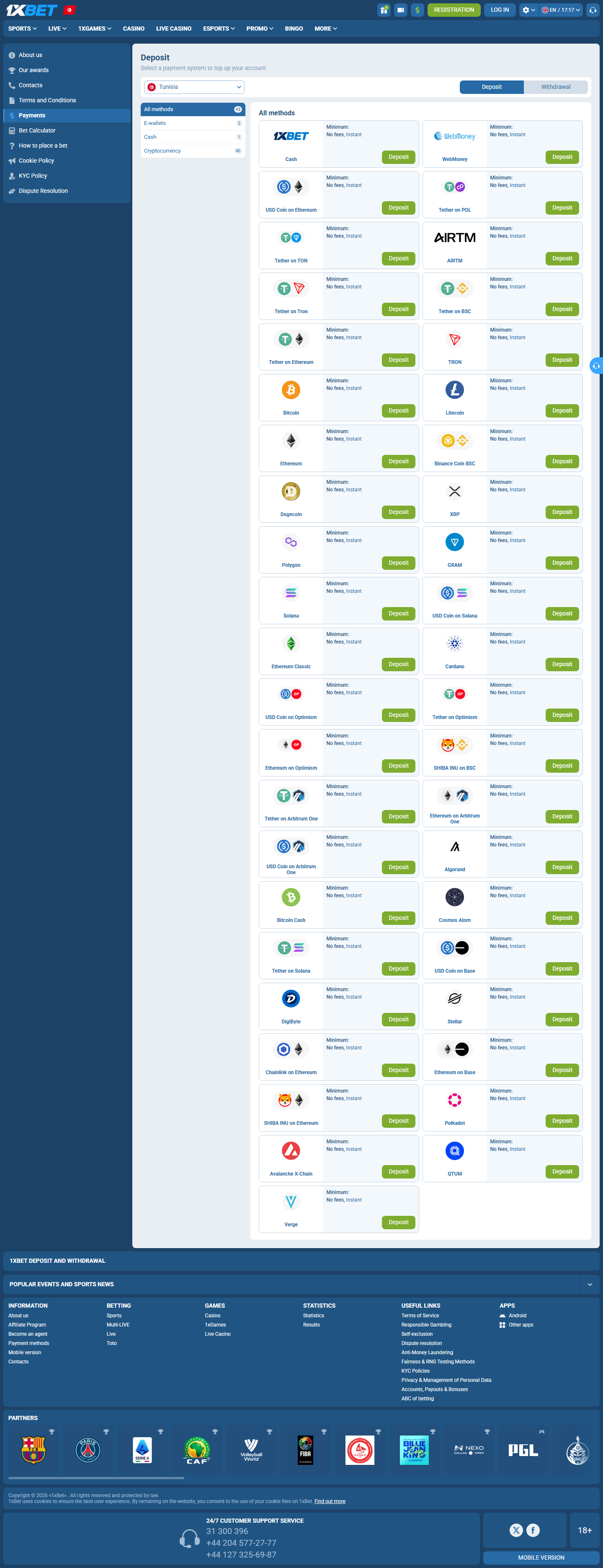 Payment research