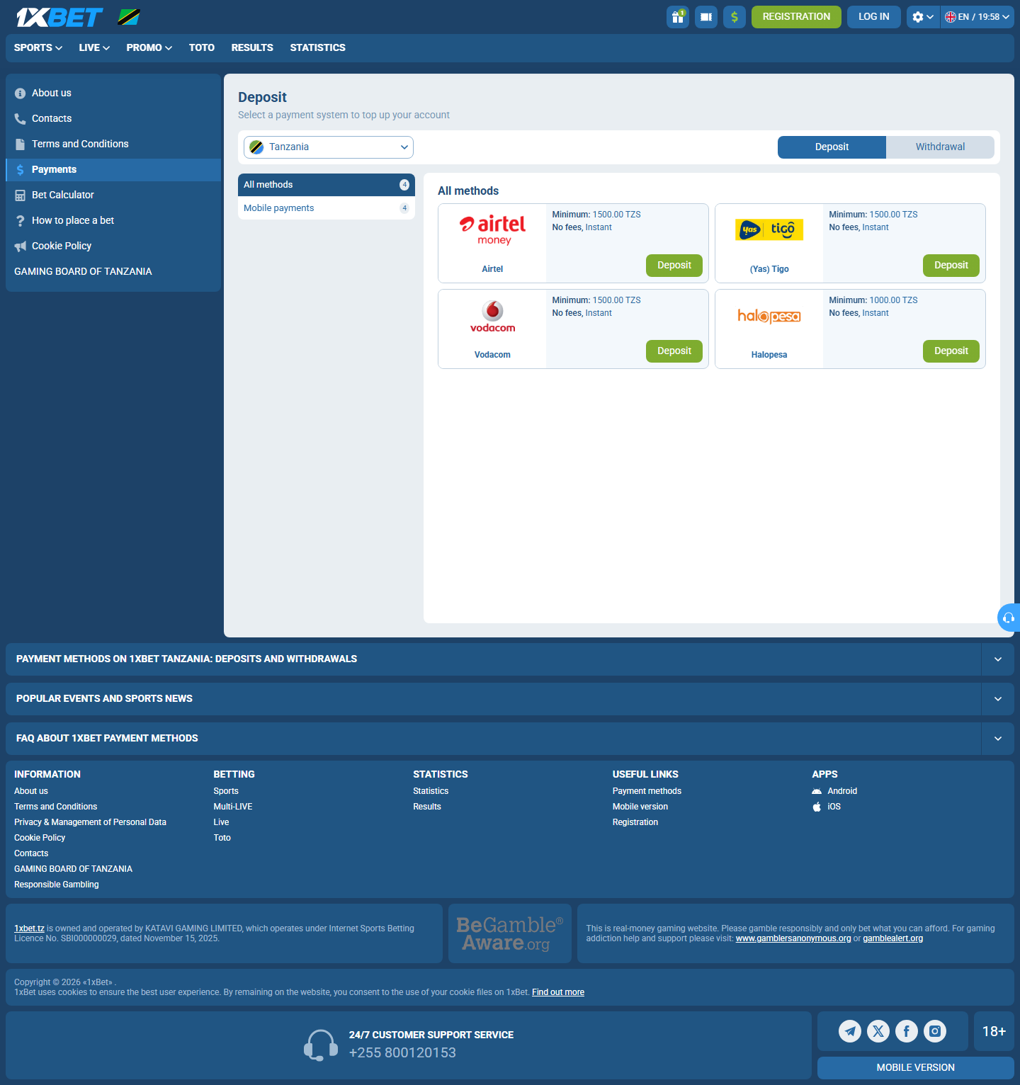 Payment research