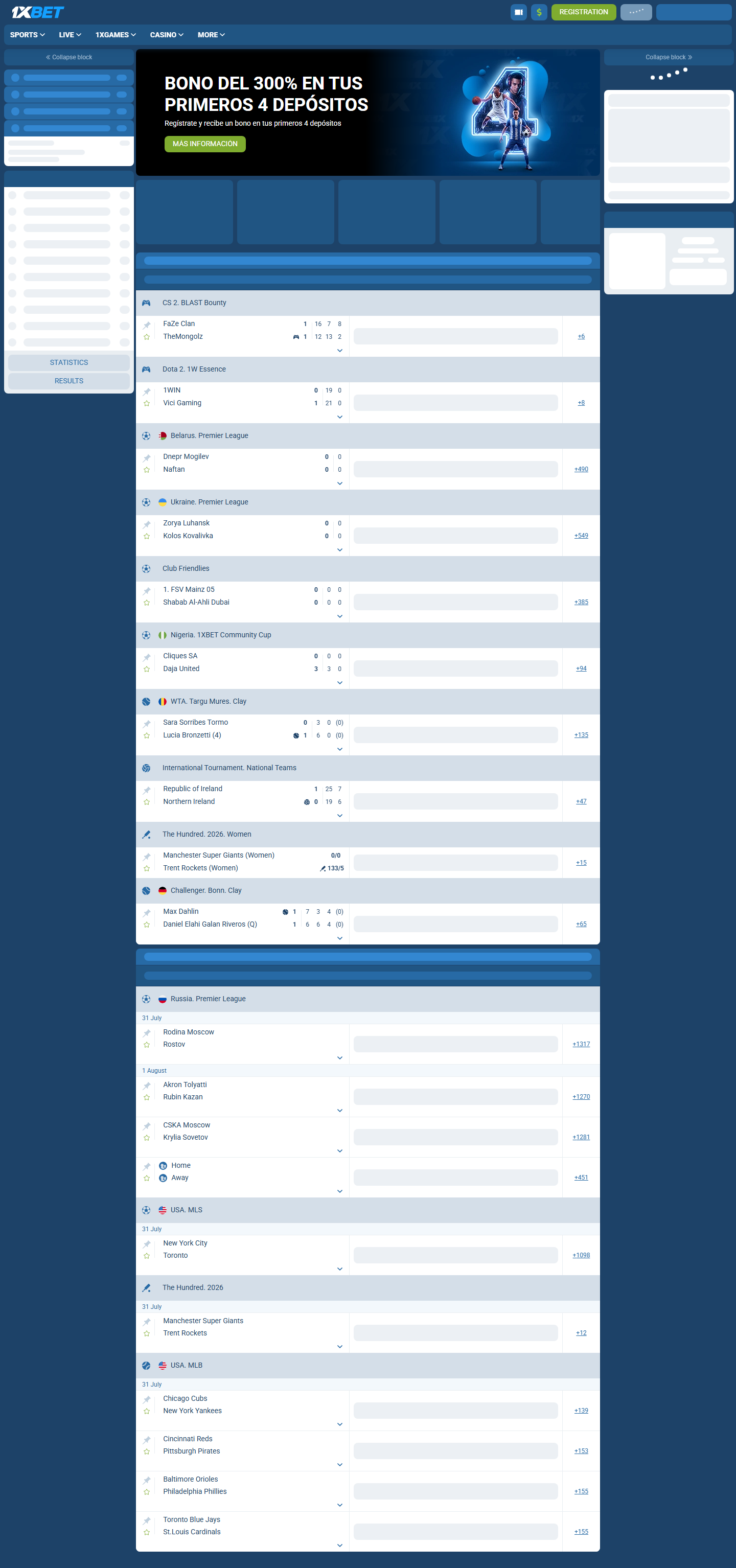 1xBet Venezuela