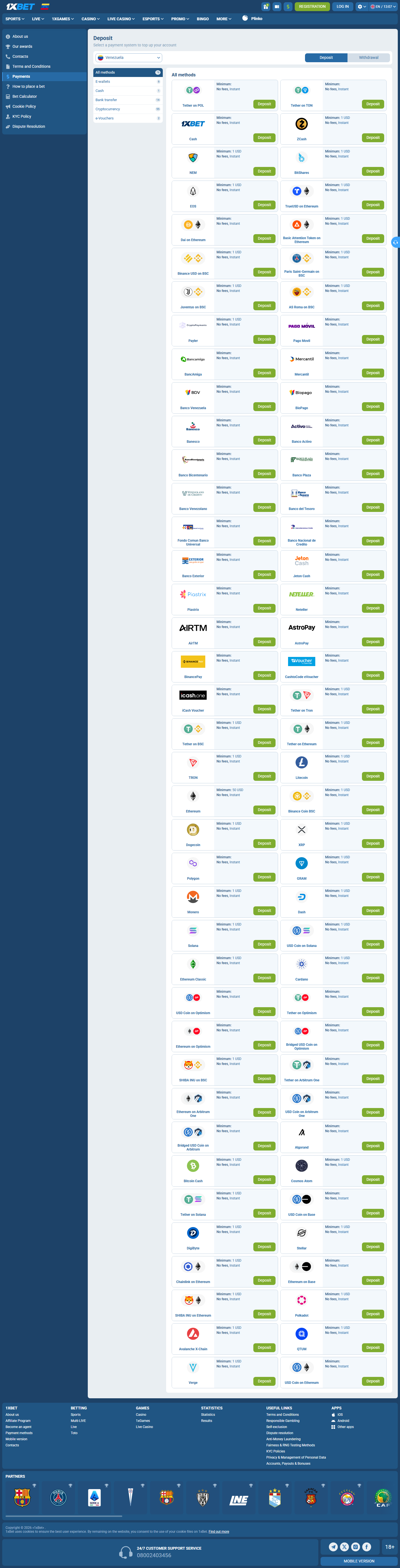Payment research