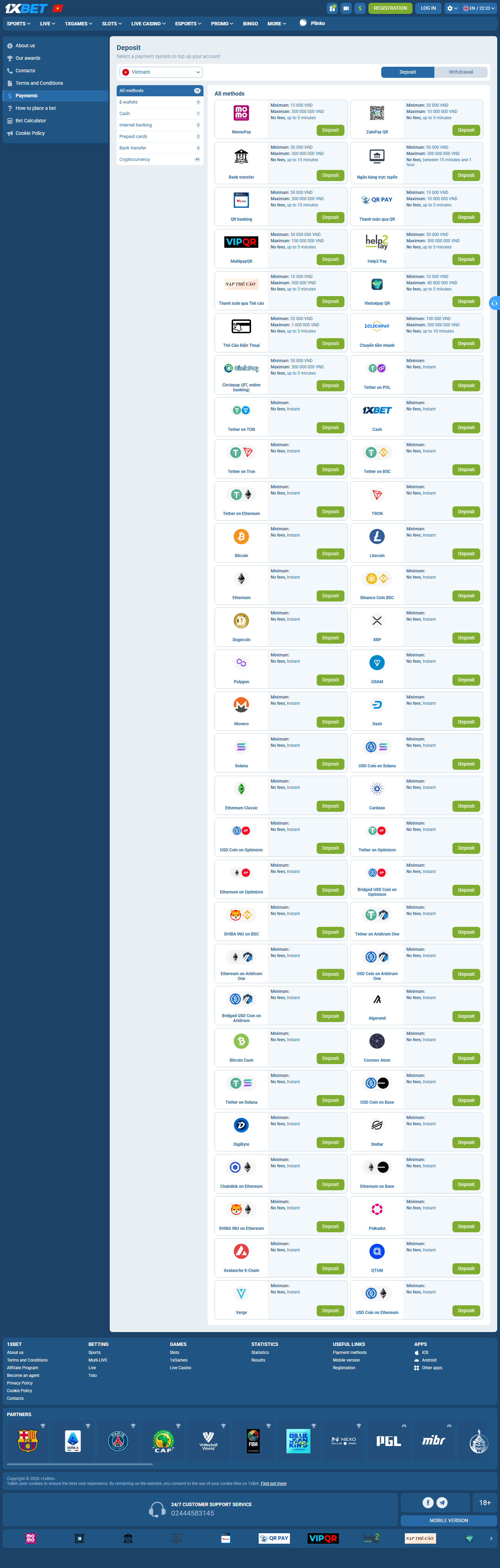 Payment research